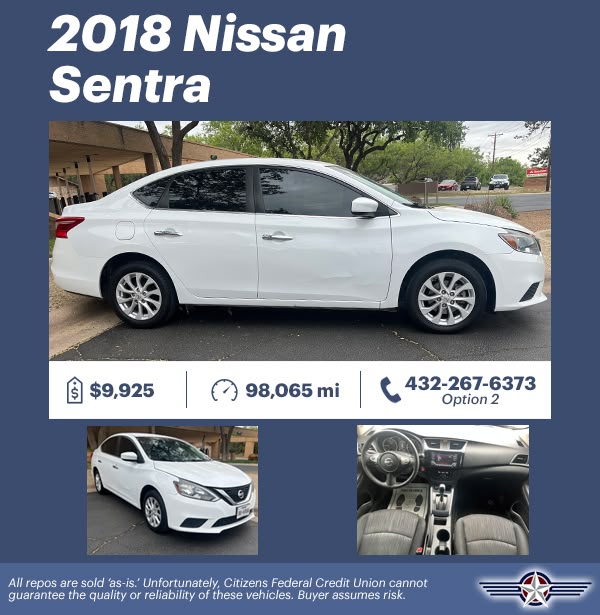 2018 Nissan Sentra