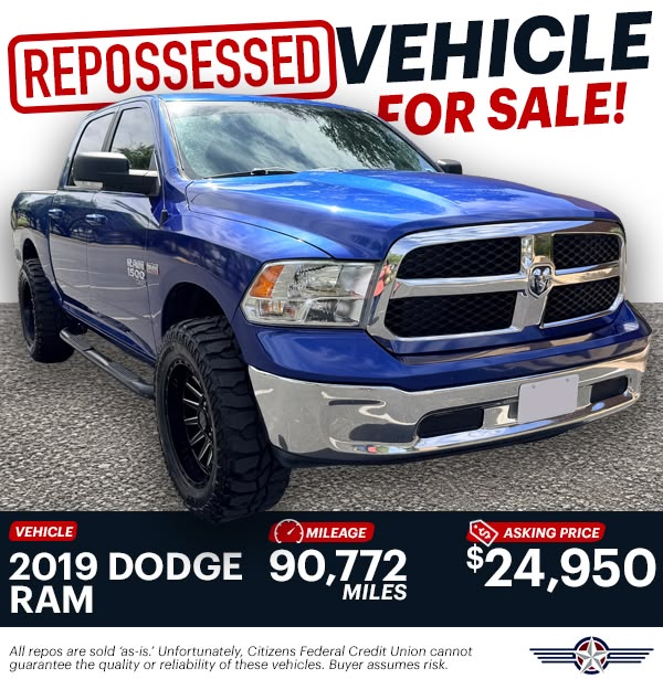 2019 Dodge Ram