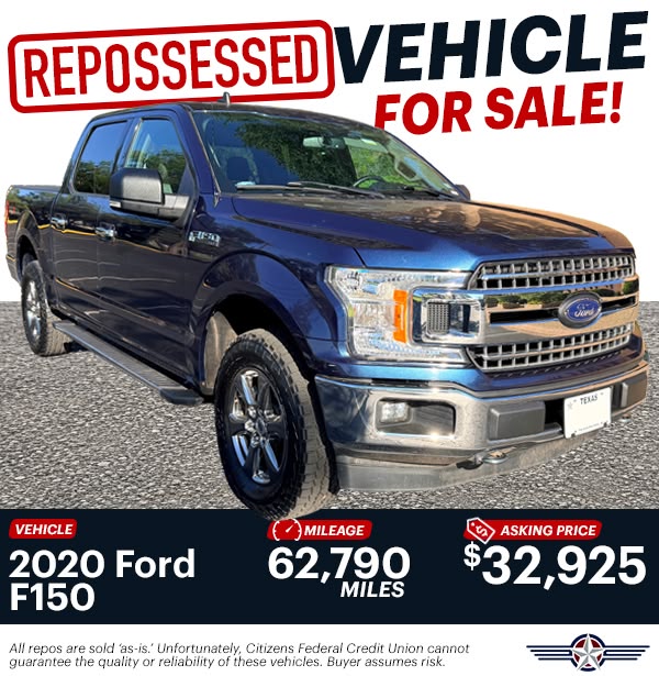 2020 Ford F150
