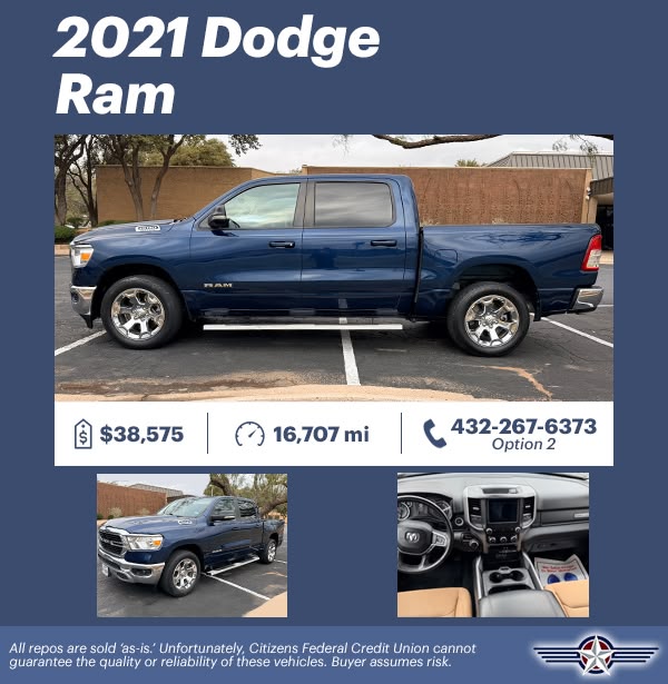 2021 Dodge Ram