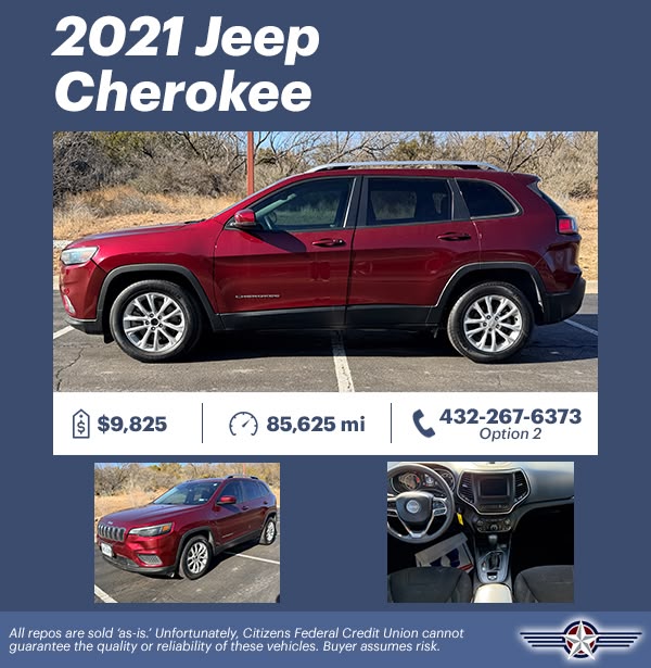 2021 Jeep Cherokee