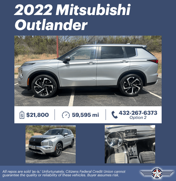 2022 Mitsubishi Outlander