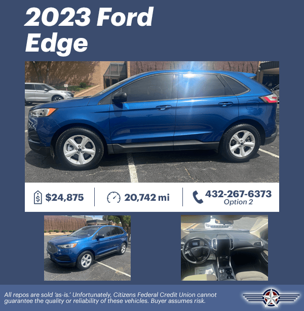 2023 Ford Edge