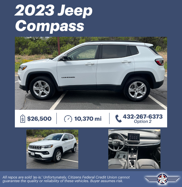 2023 Jeep Compass