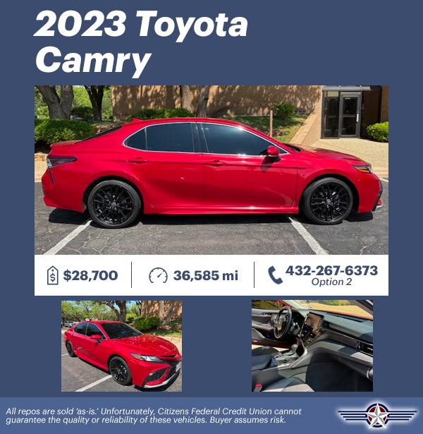 2023 Toyota Camry