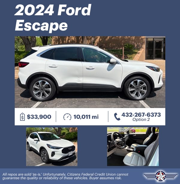 2024 Ford Escape