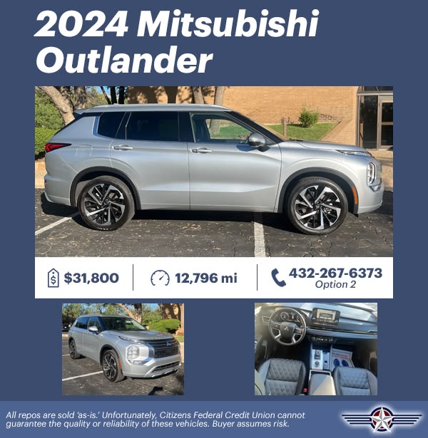 2024 Mitsubishi Outlander