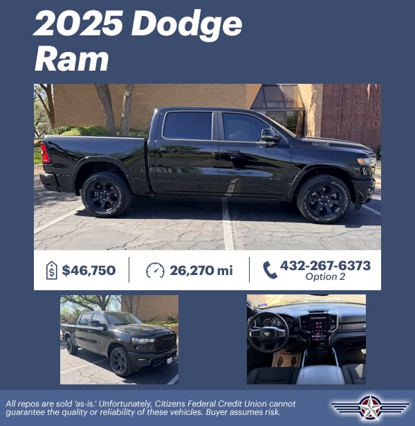2025 Dodge Ram