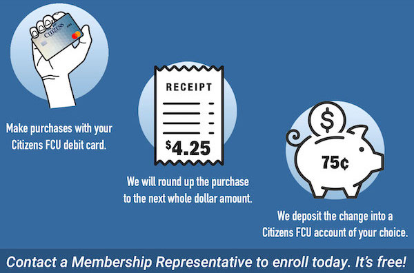 Introducing Debit Card Round-Up!