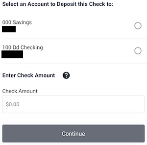Select an Account