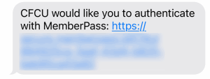 MemberPass Text