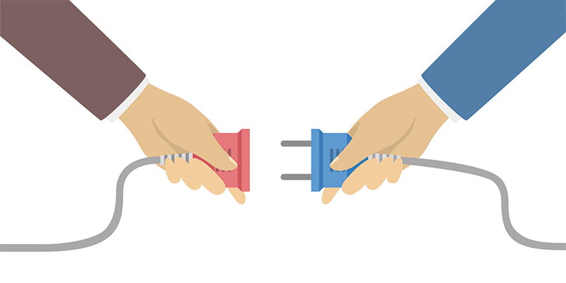 Connecting Plugs Together