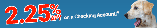 2.25%25 APY on a Checking Account?