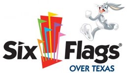 Six Flags Over Texas Logo