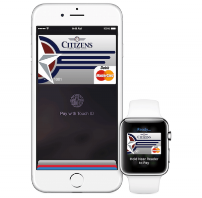 Citizens Apple Pay
