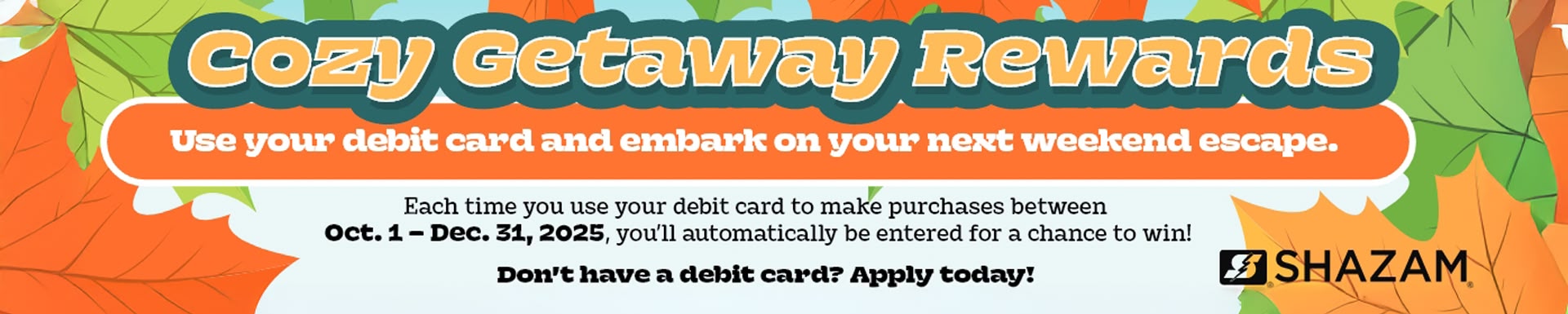 Swipe to Win promotion!
