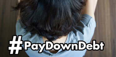 Step 3 of 12 to Financial Wellness: Pay Down Debt 