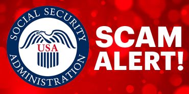 🚨 SSA Scam Alert! 