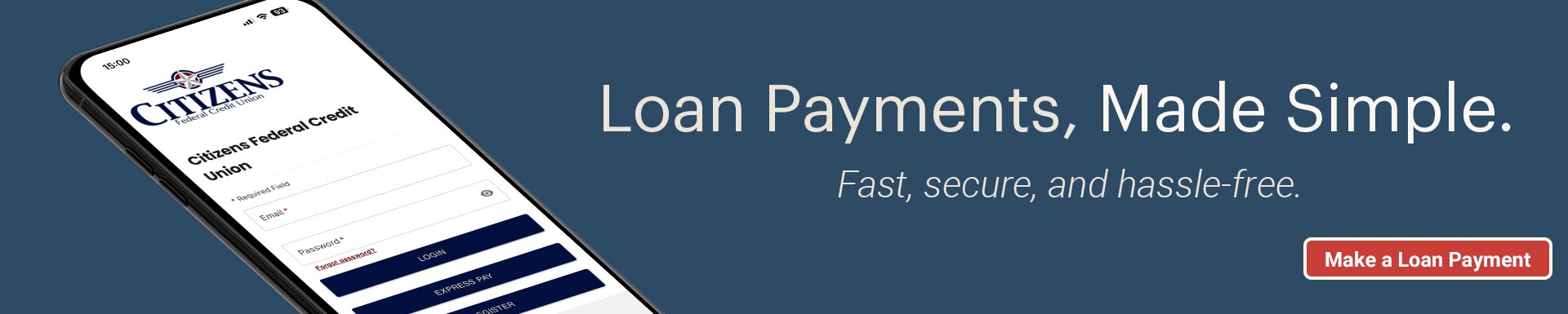 Loan Payments, Made Simple.