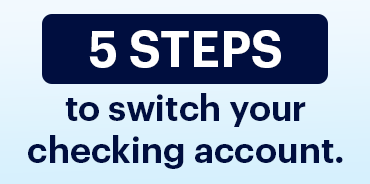 5 Steps to Switch Your Checking to CFCU