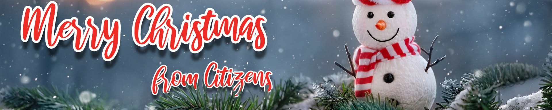 Merry Christmas from Citizens!