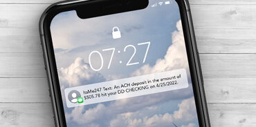 Text Banking & Text Alerts are Here!